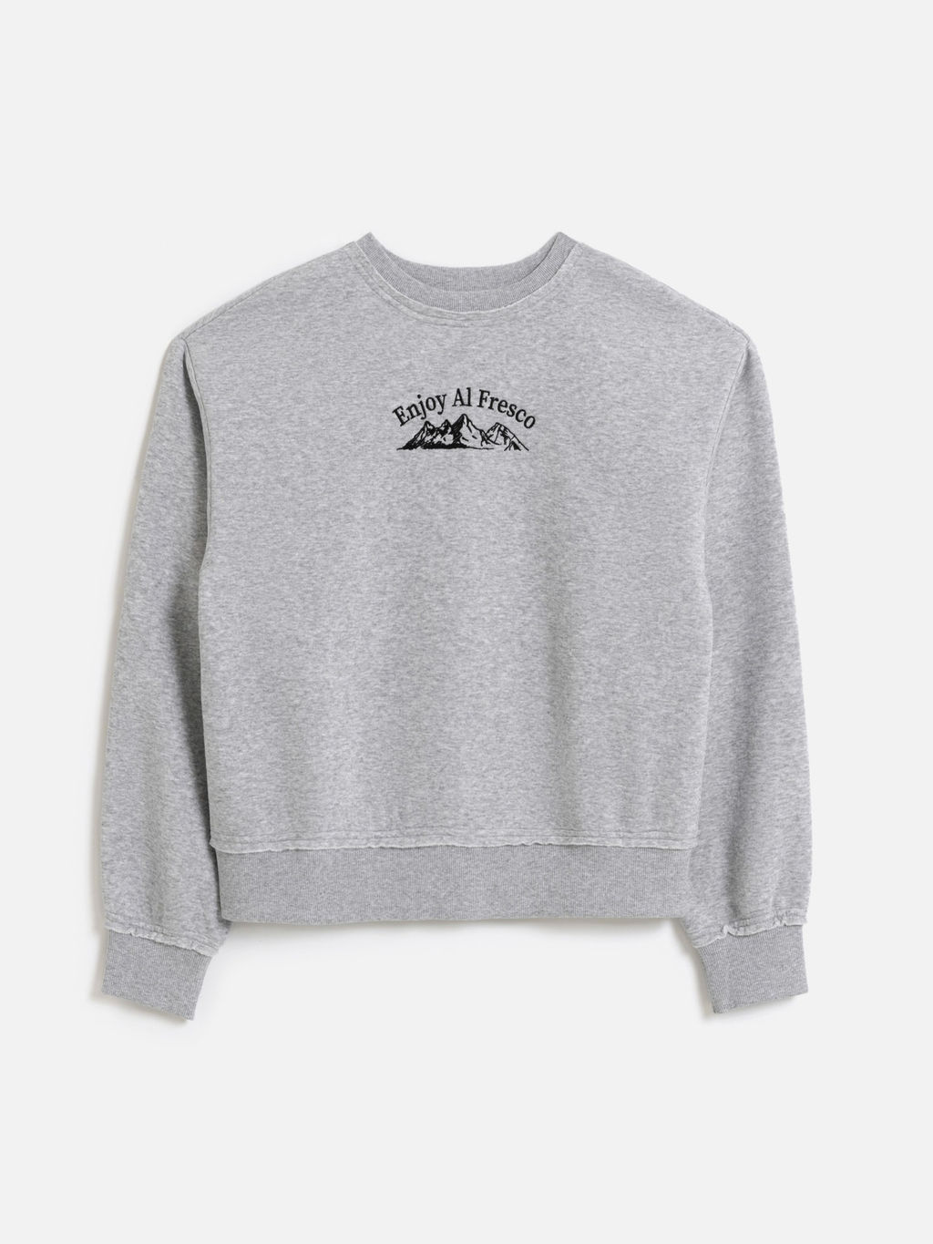 10200170189 Джемпер жен. Maura серый меланж - Concept club фото 5