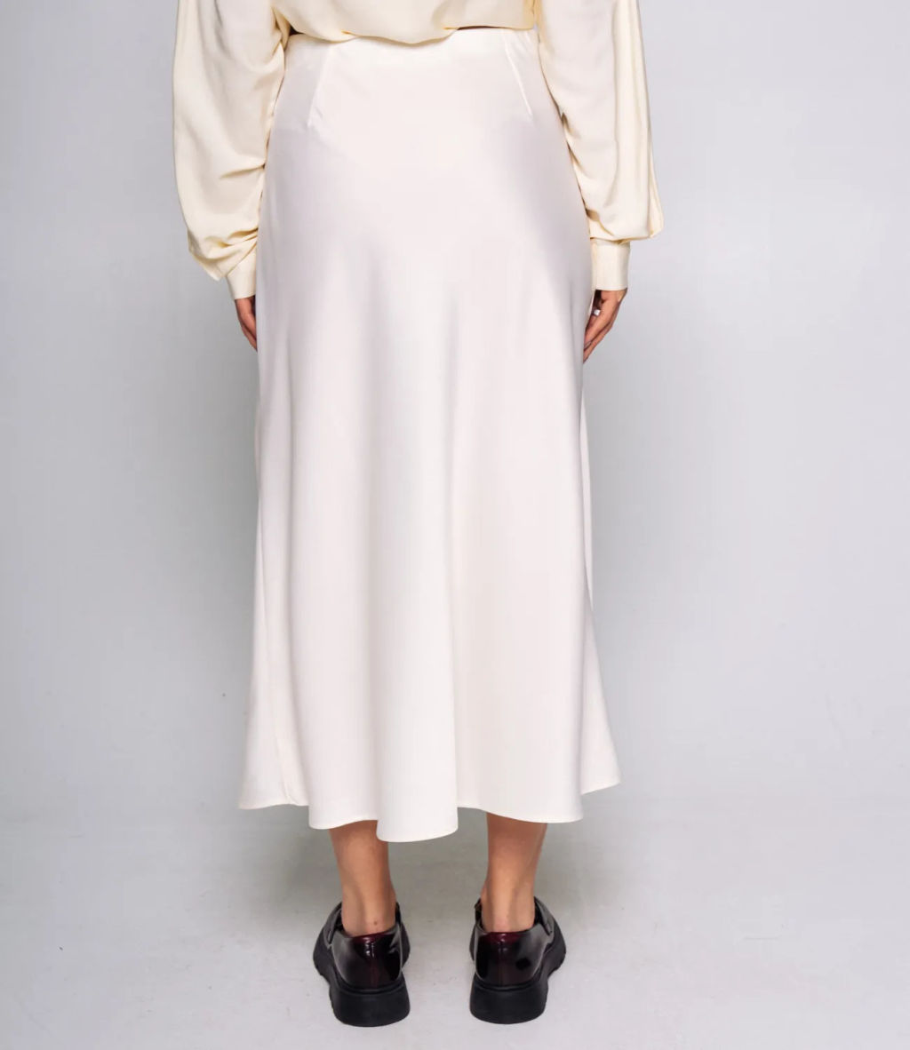 Юбка #КТ2103, кремовый