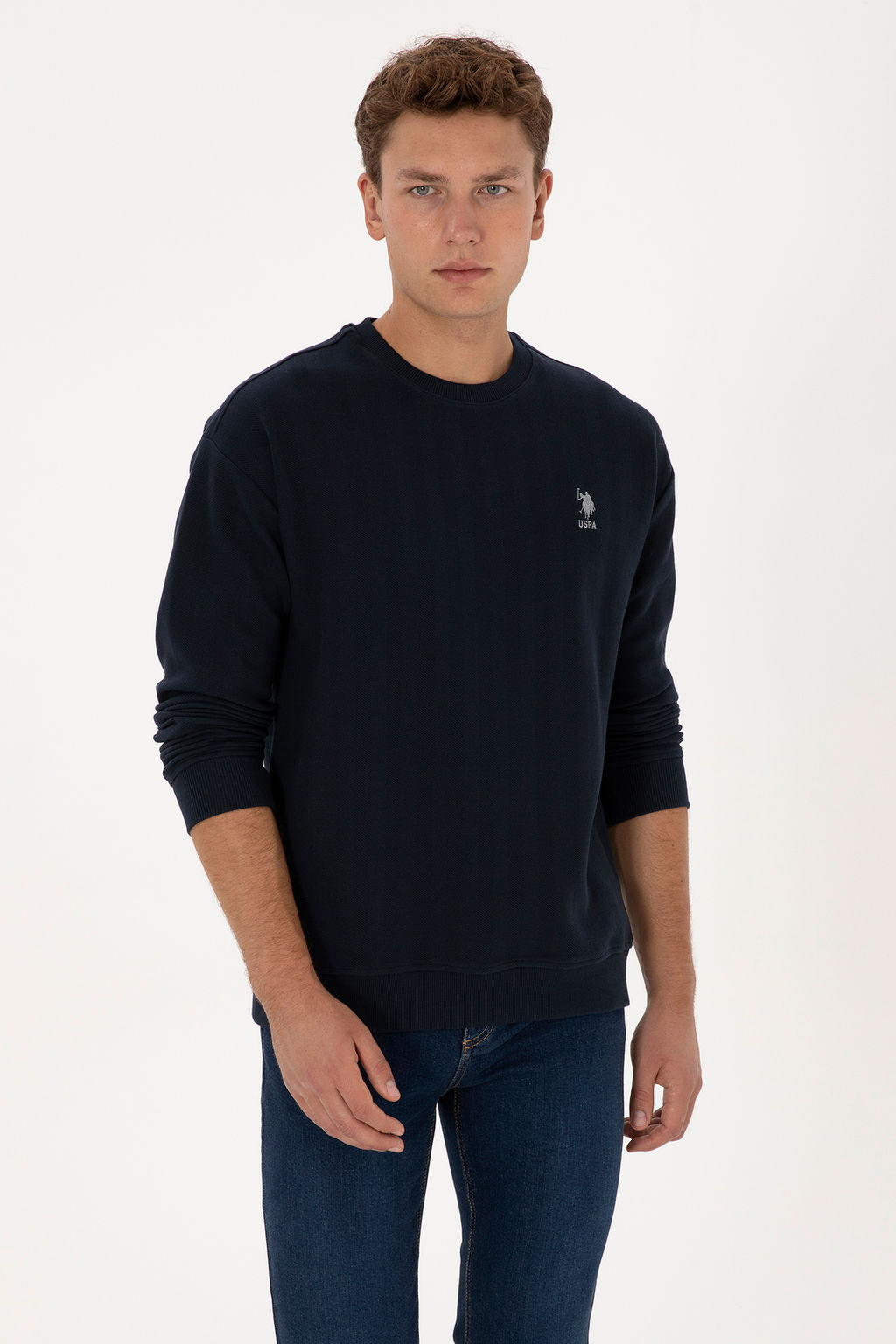 Erkek Lacivert Sweatshirt - U.s. polo assn фото 15