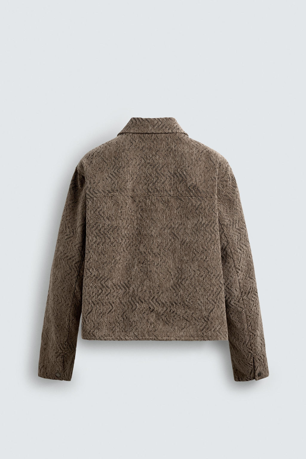 TEXTURED JACQUARD JACKET - Zara фото 8