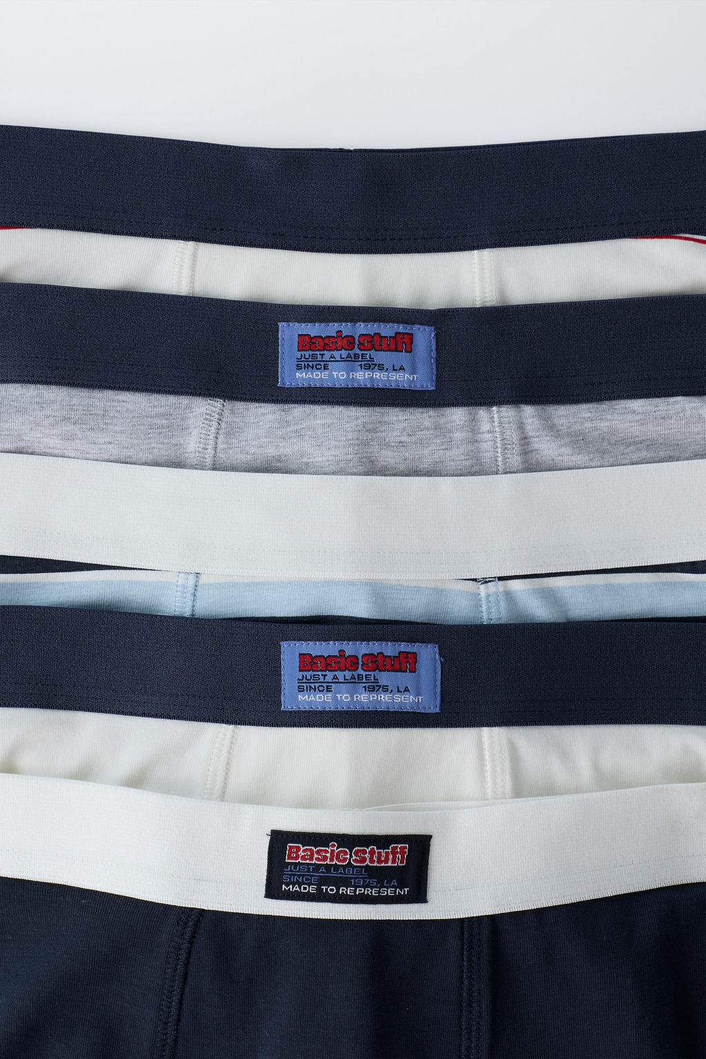 6-14 A?OS/ PACK CINCO B?XERS RAYAS / Multicolor - Zara фото 2