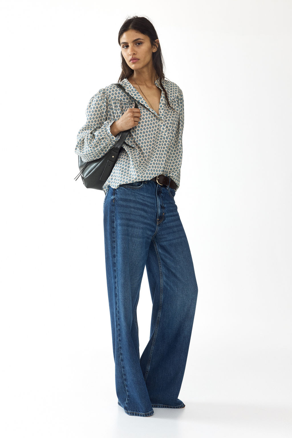 Blusa oversize - H&m фото 5