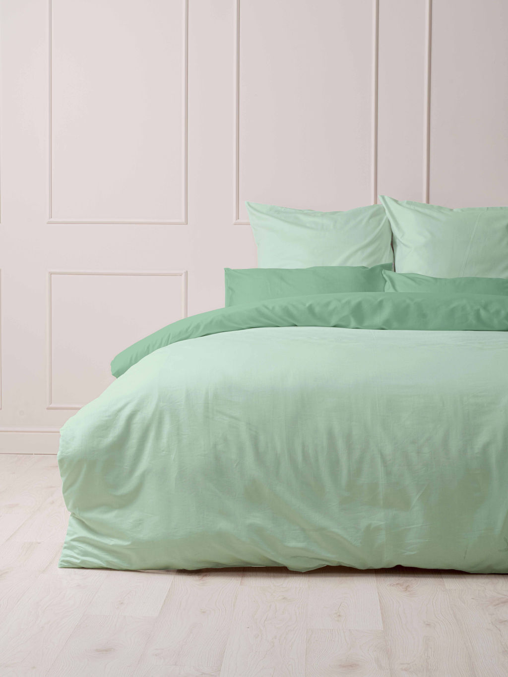 КПБ Мастерская снов Поплин 19180 серо-зеленый/1,5сп