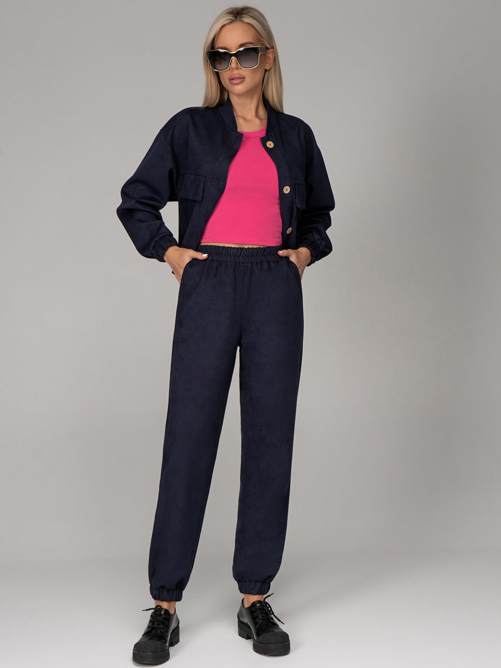 Костюм Риана (черника)