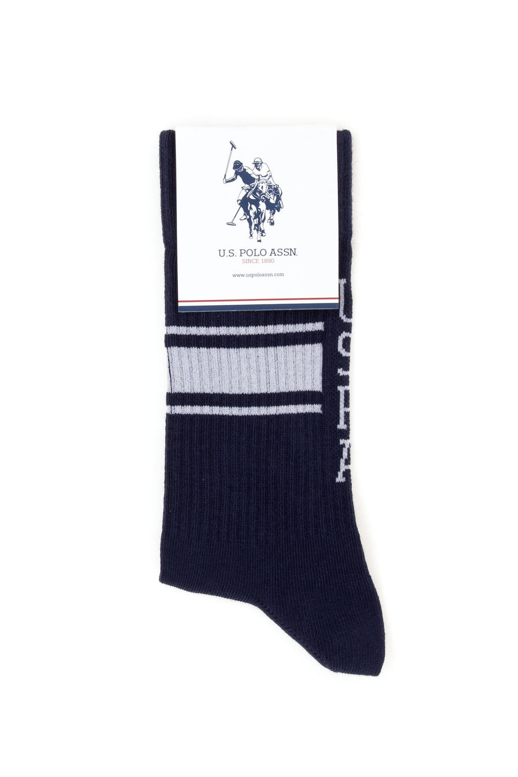 Носки мужские U.S. Polo Assn теннисные темно-синие