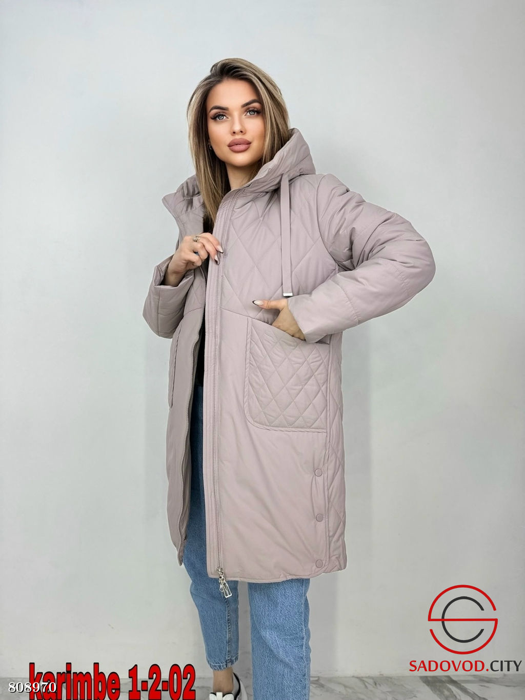 Куртка осенняя с капюшоном - Bruno фото 5