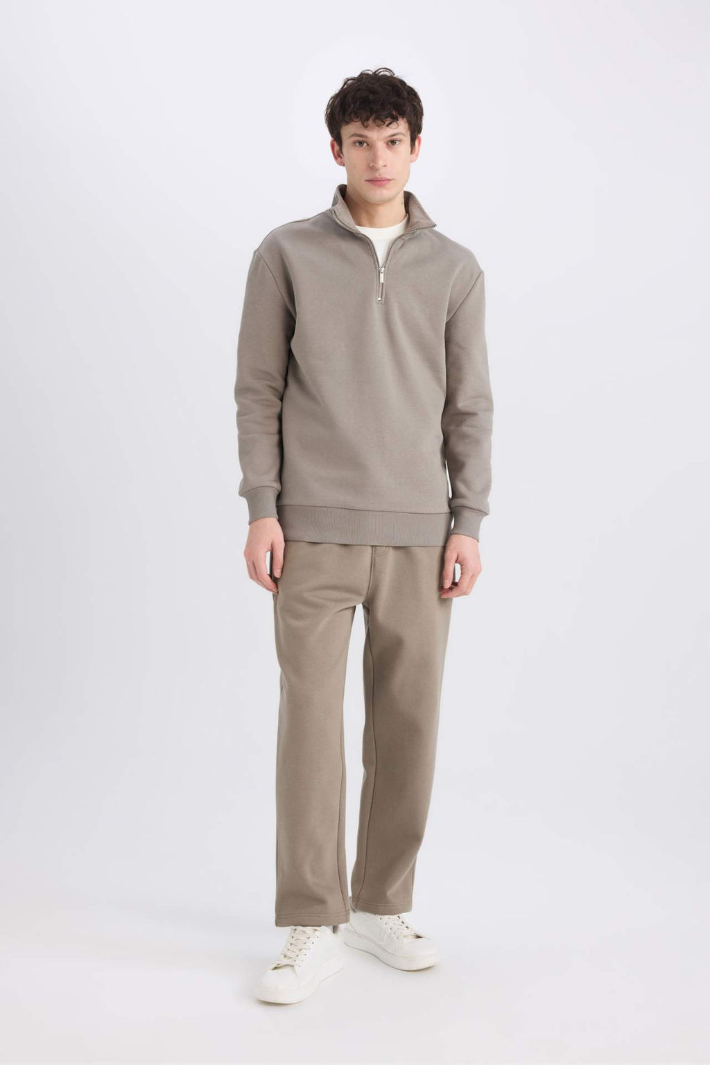 Regular Fit Esofman Alt? Basic Duz Cepli Beli Bagc?kl? Duz Paca - Defacto фото 3