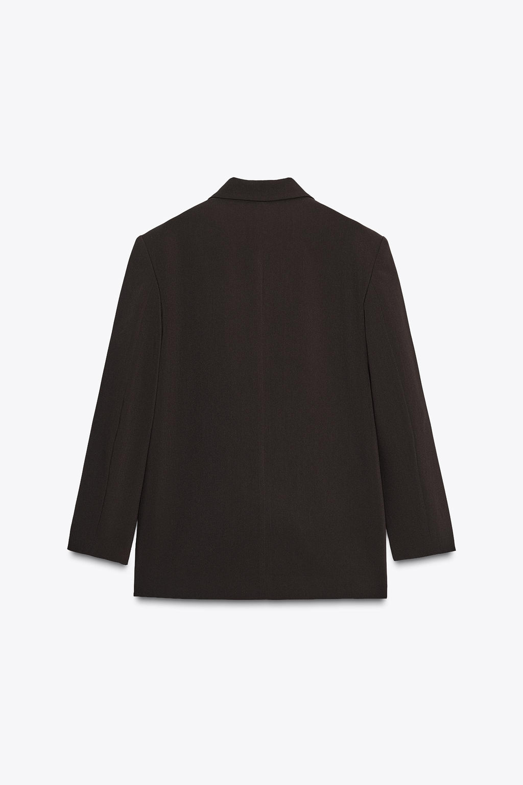 BLAZER CRUZADA OVERSIZE / Marr?n - Zara фото 8