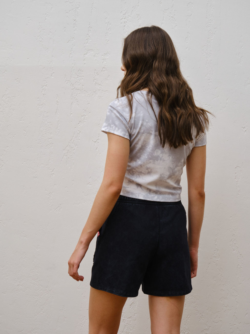 Шорты трикотажные Черный - Anta фото 4