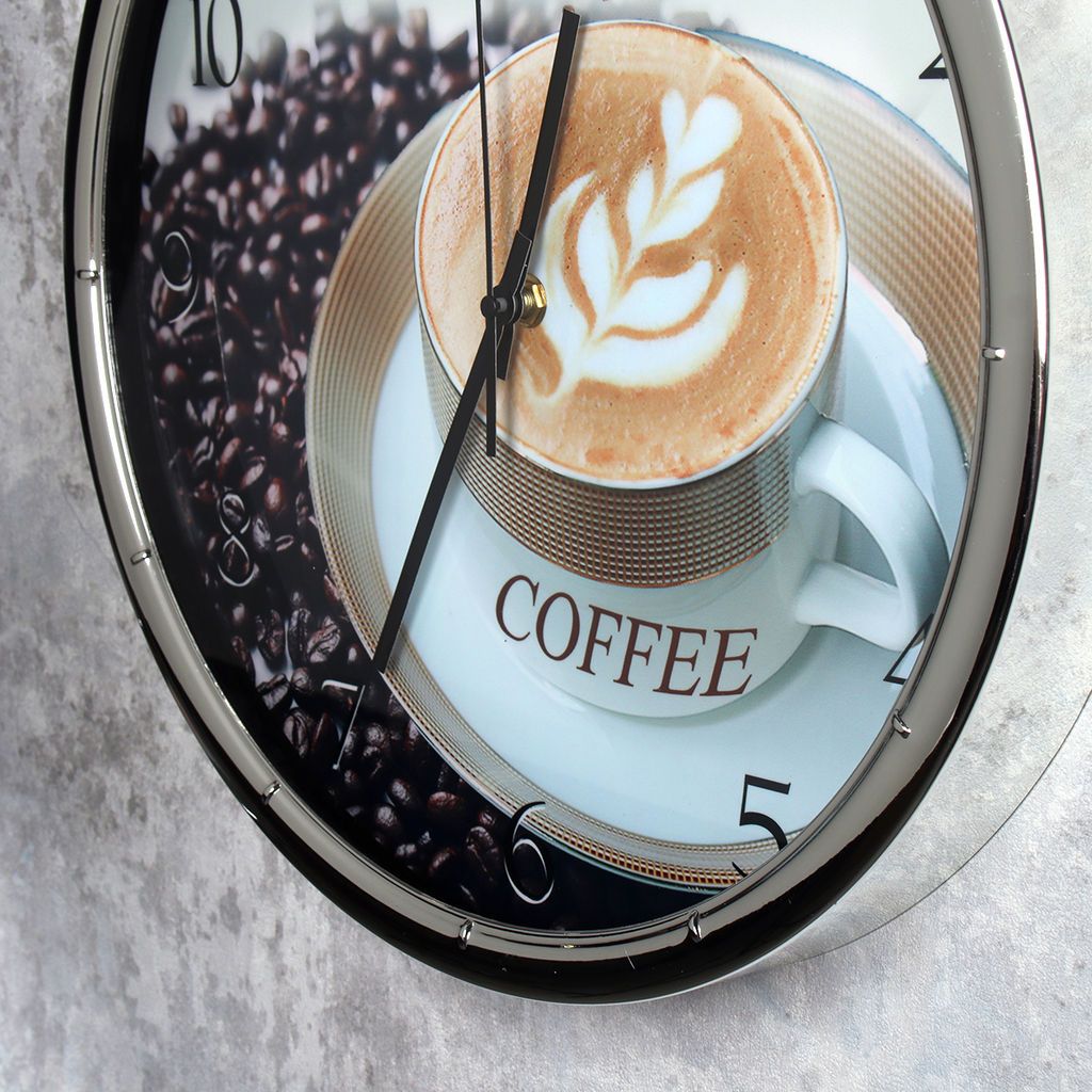 Цена за 1 шт. Часы настенные 35 см / 5600 /уп 12/ - Галеонтрейд фото 7