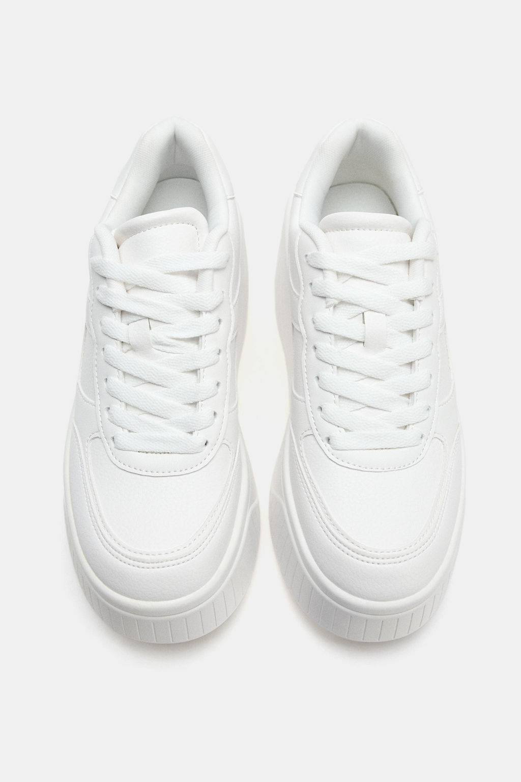 FLATFORM TRAINERS - Zara фото 10