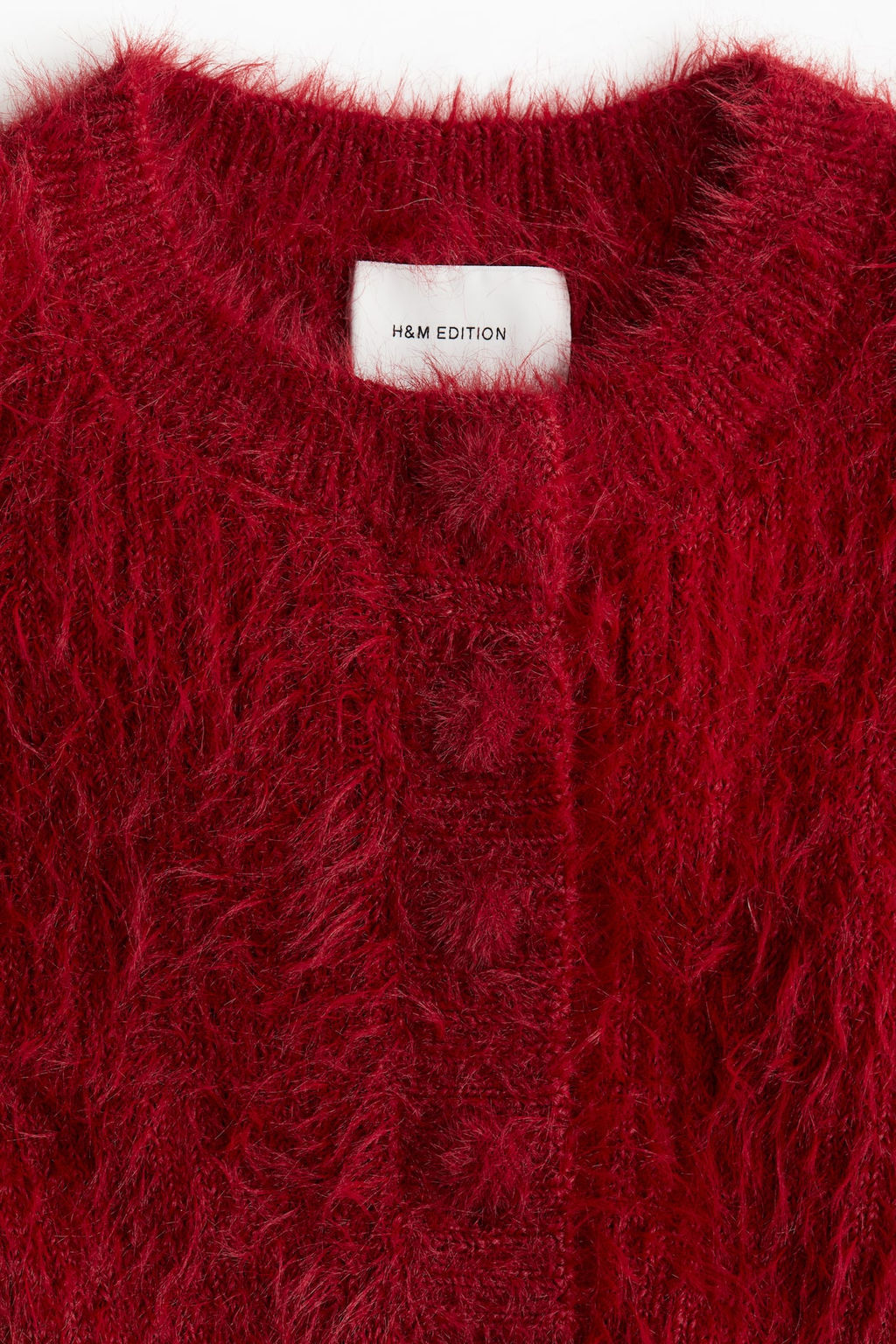 Jersey en punto efecto pelo - H&m фото 6