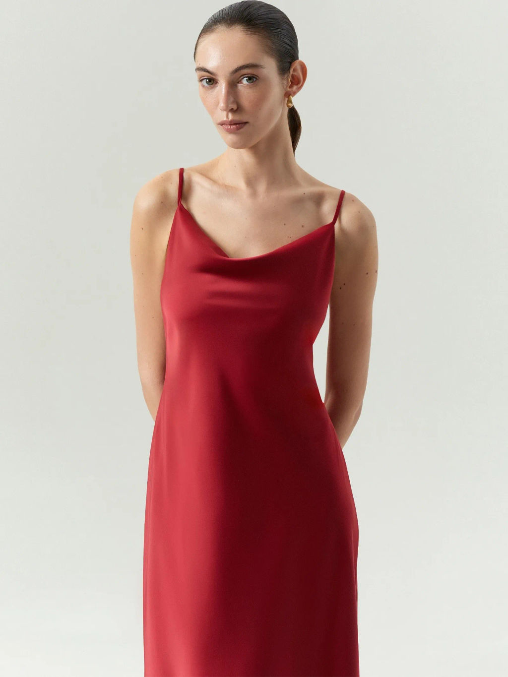 ЕМКА NEW / Платье-комбинация миди - Emka фото 4