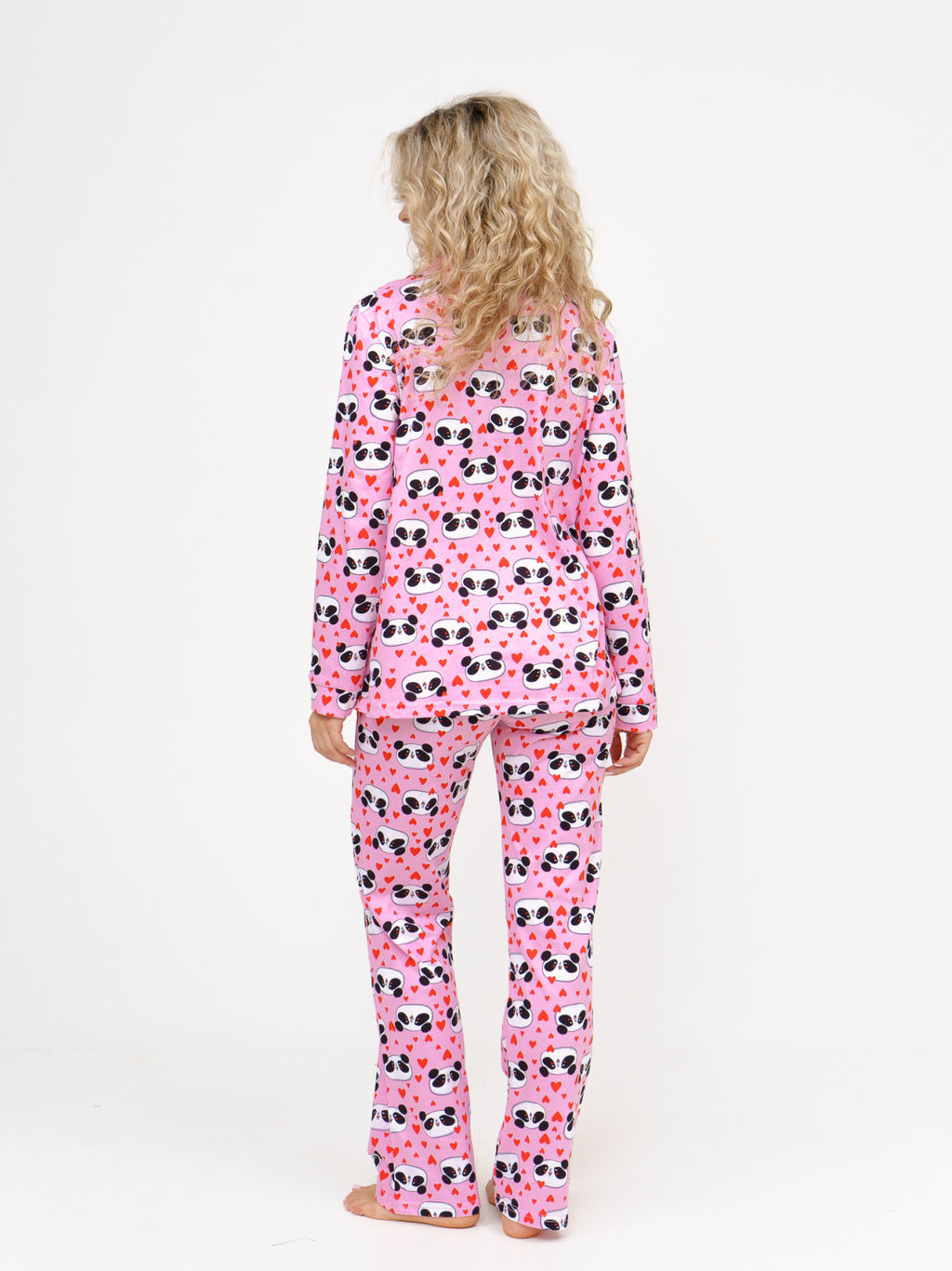 941 Пижама "Розовый"