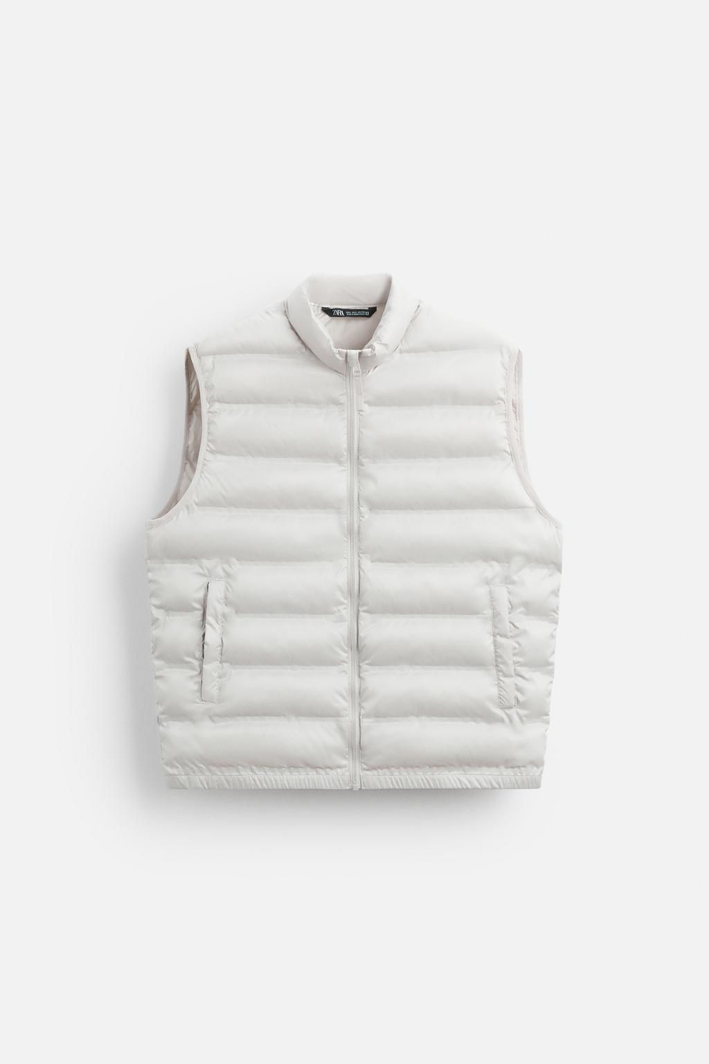 LIGHTWEIGHT PUFFER GILET - Zara фото 6