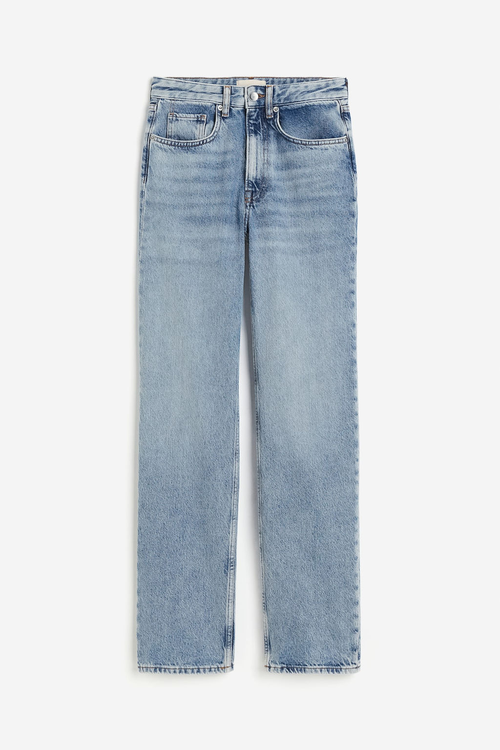 Straight High Jeans - H&m фото 4