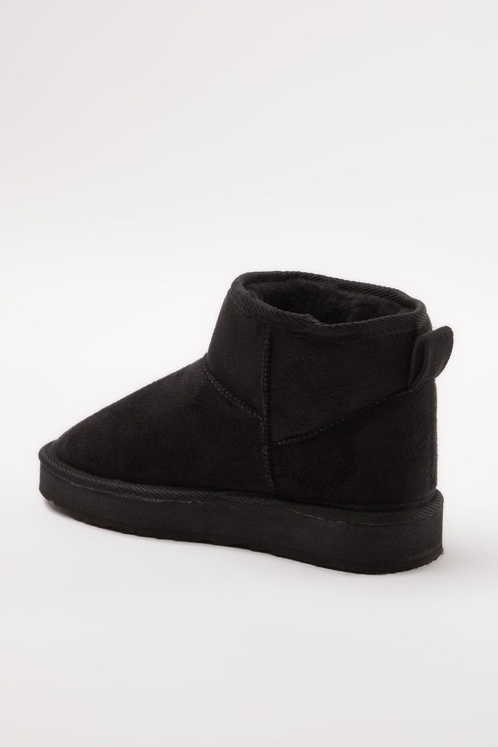 Trendyol Shoes Taba Ici Kurklu Yuvarlak Burun Duz Flatform Topuklu Kad?n Bot TAKAW25BO00029 - Trendyolmilla фото 10