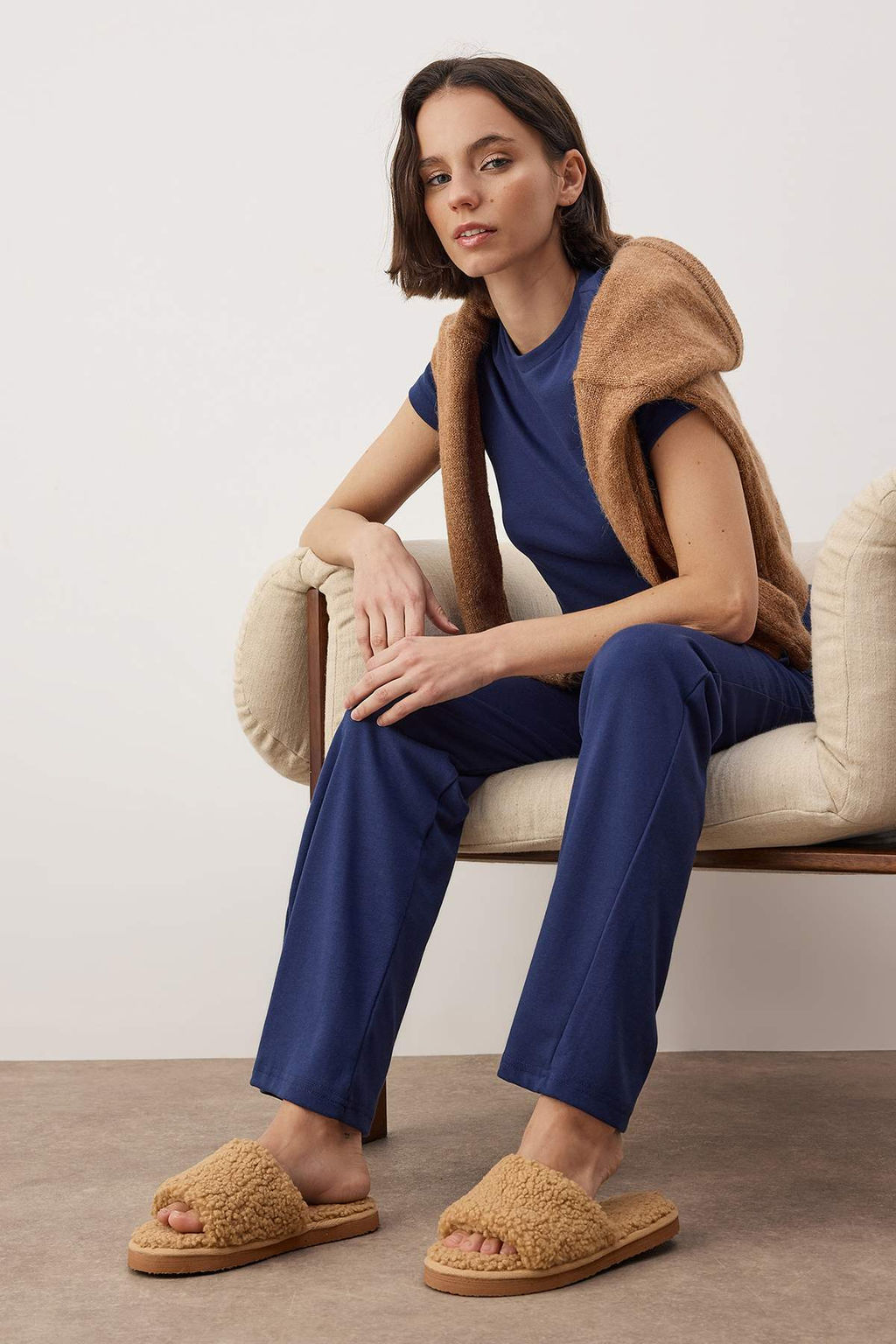 Camel Pelus Kad?n Ev Terligi TAKAW26ER00020