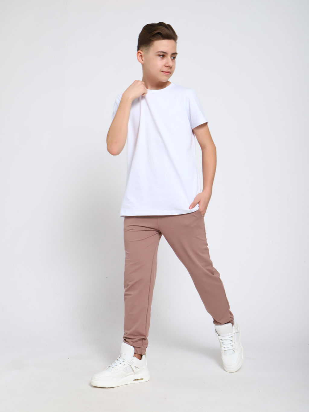 Брюки спортивные для мальчика девочки Спорт Ладошки  фото 4