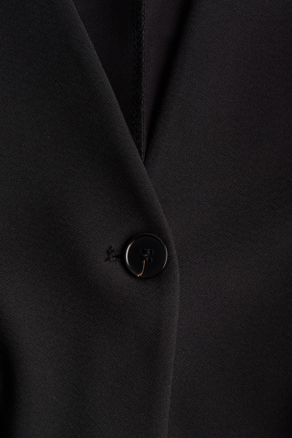Blazer de punto sin cuello - H&m фото 7