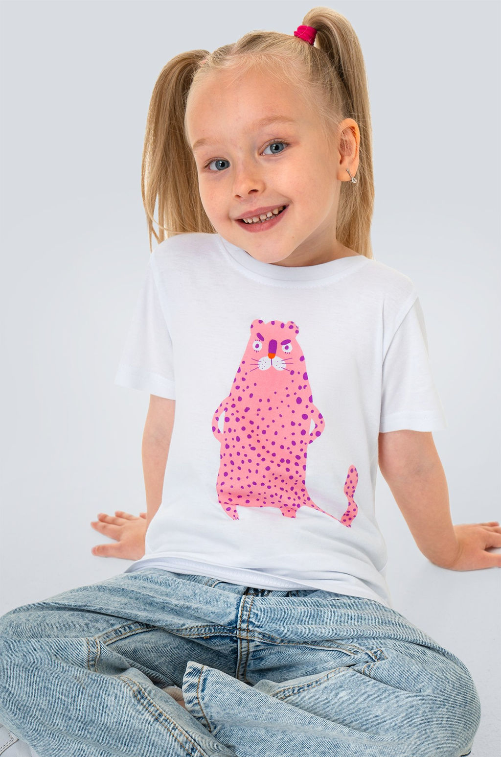 Футболка для девочки Happyfox