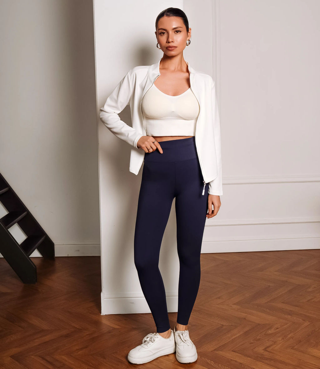 Леггинсы #КТ8801 (16), тёмно-синий