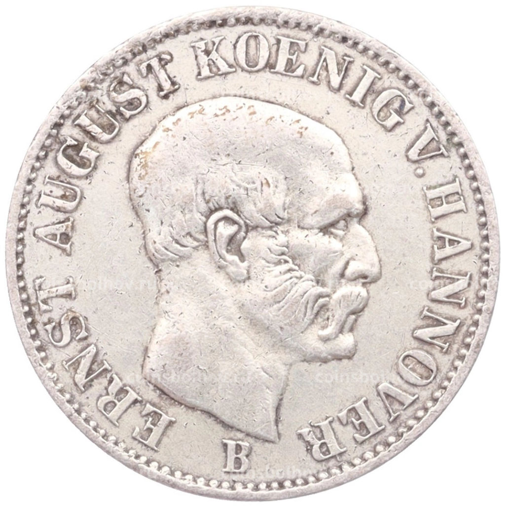 1/12 талера 1851 года B Ганновер