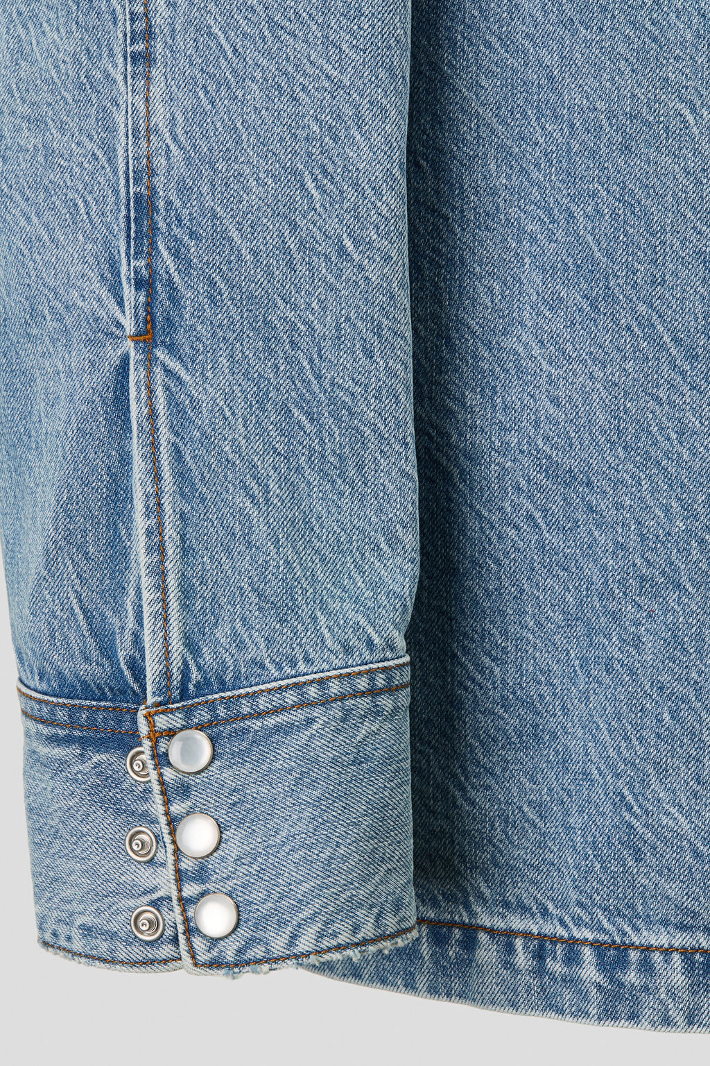 Camisa denim Regular Fit - H&m фото 8