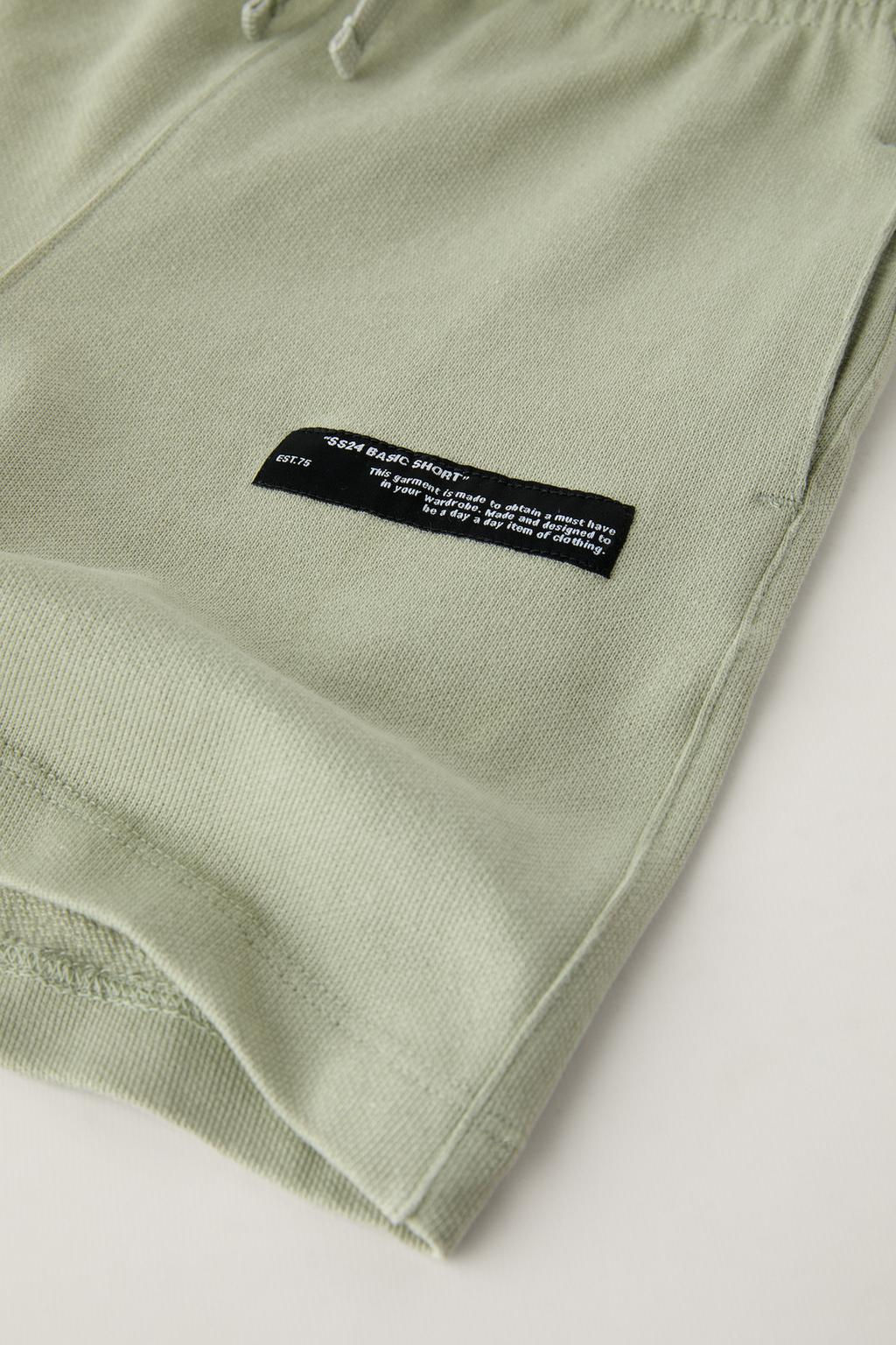 ETIKETLI BASIC BERMUDA - Zara фото 8