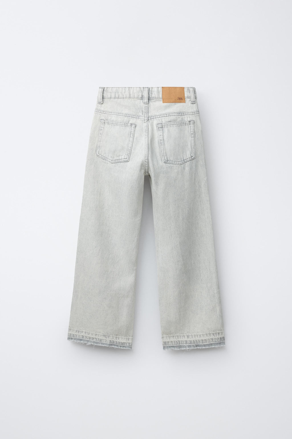JEANS FLARE / Gris - Zara фото 6