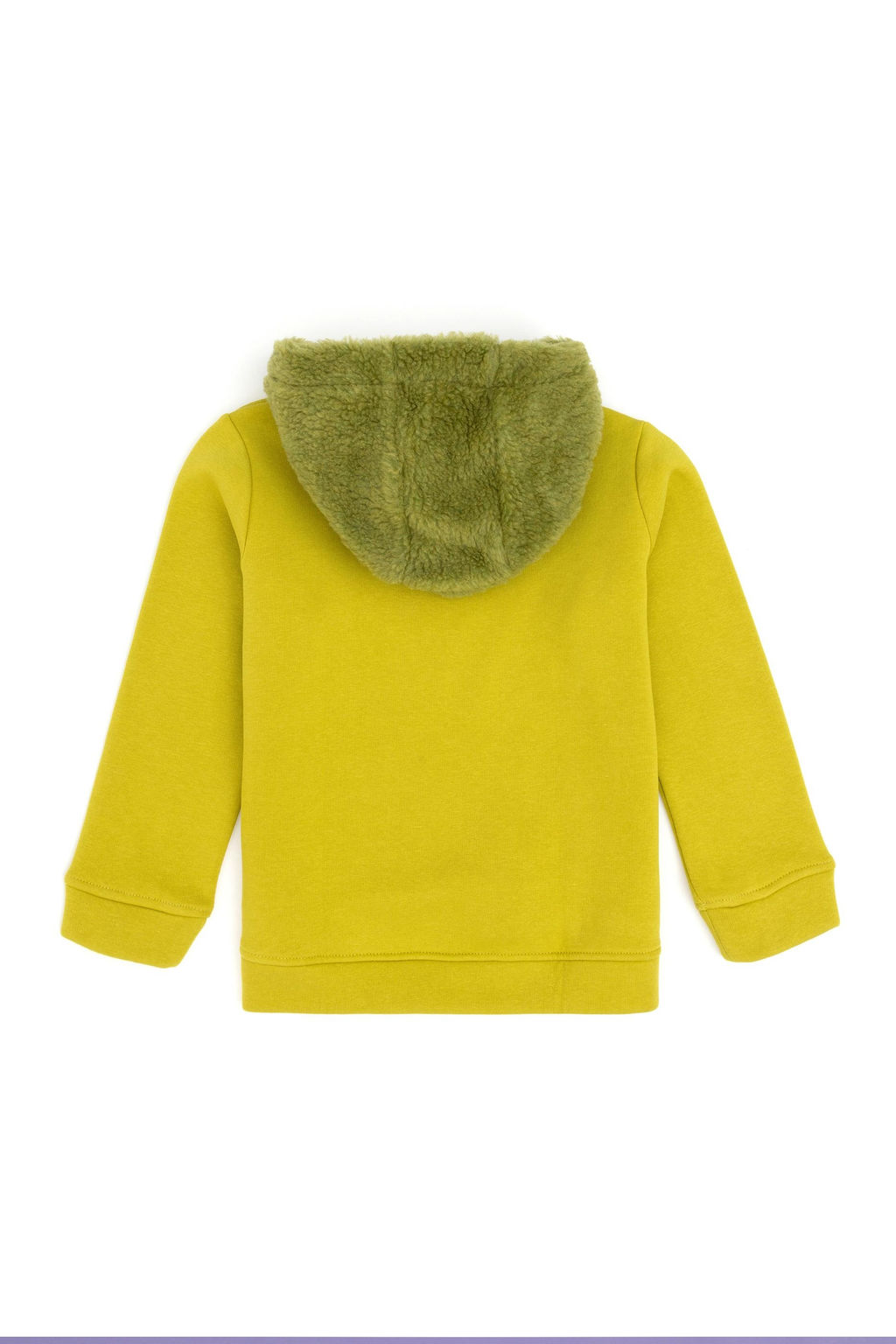 Толстовка для девочек фисташково-зеленого цвета Неожиданная скидка в корзине - U.s. polo assn фото 3