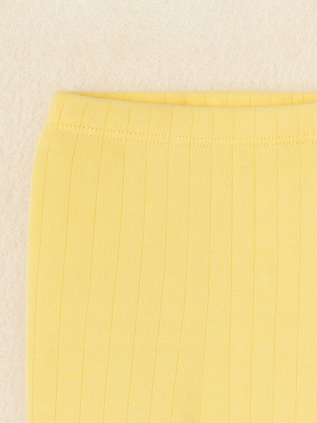 Ползунки-штанишки короткие желтые 213г (68, 44)