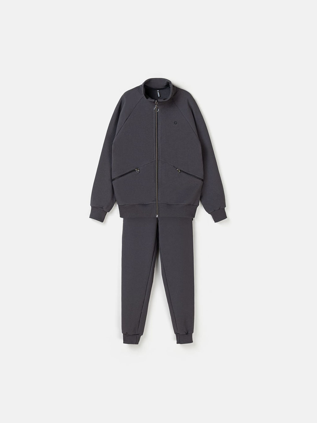 Костюм спортивный Темно-серый 7+ - Bungly фото 3