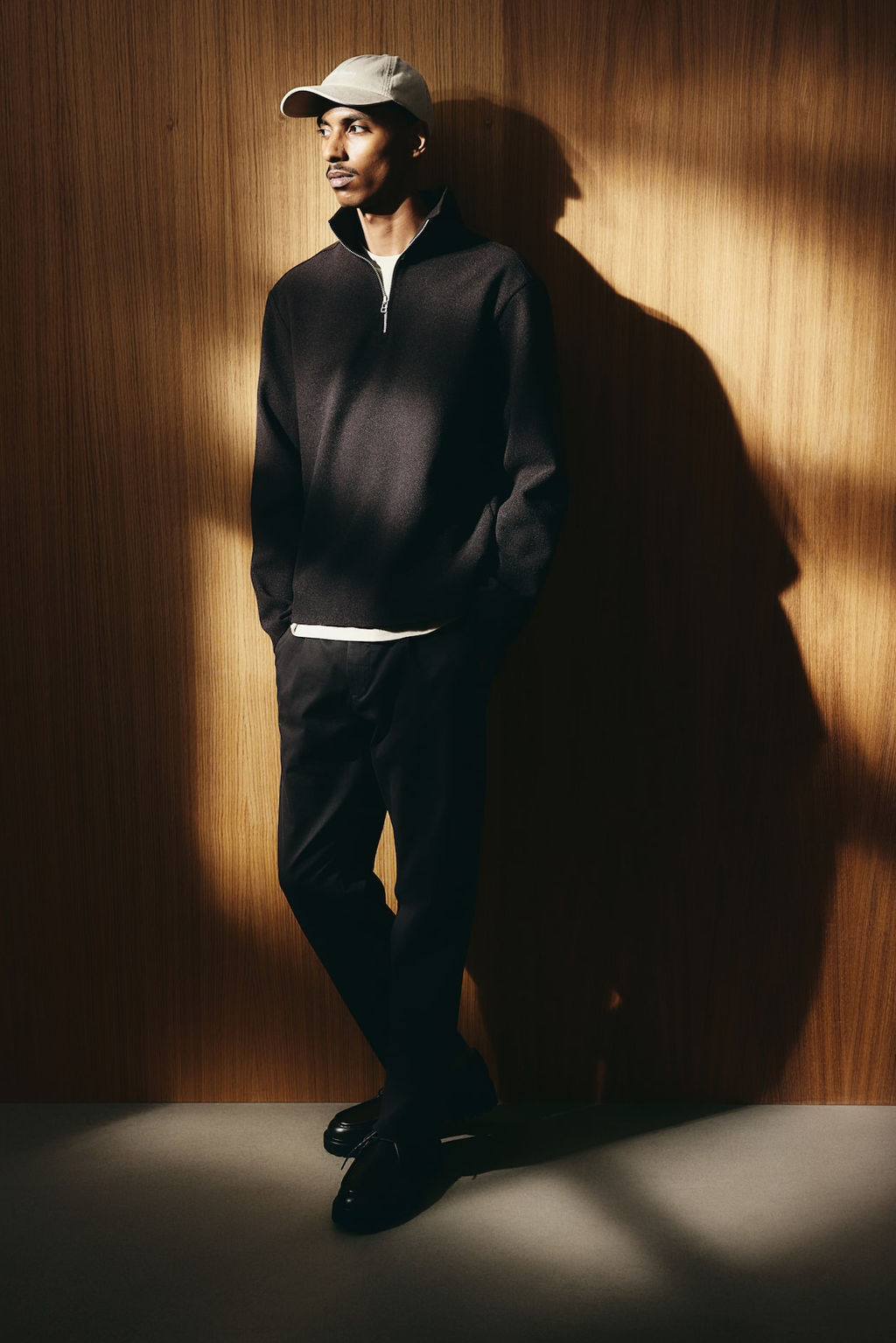 Jersey con media cremallera Regular Fit - H&m фото 2