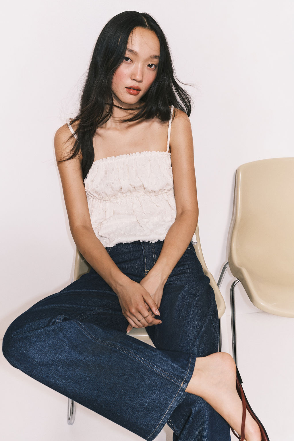 Wide High Jeans - H&m фото 11