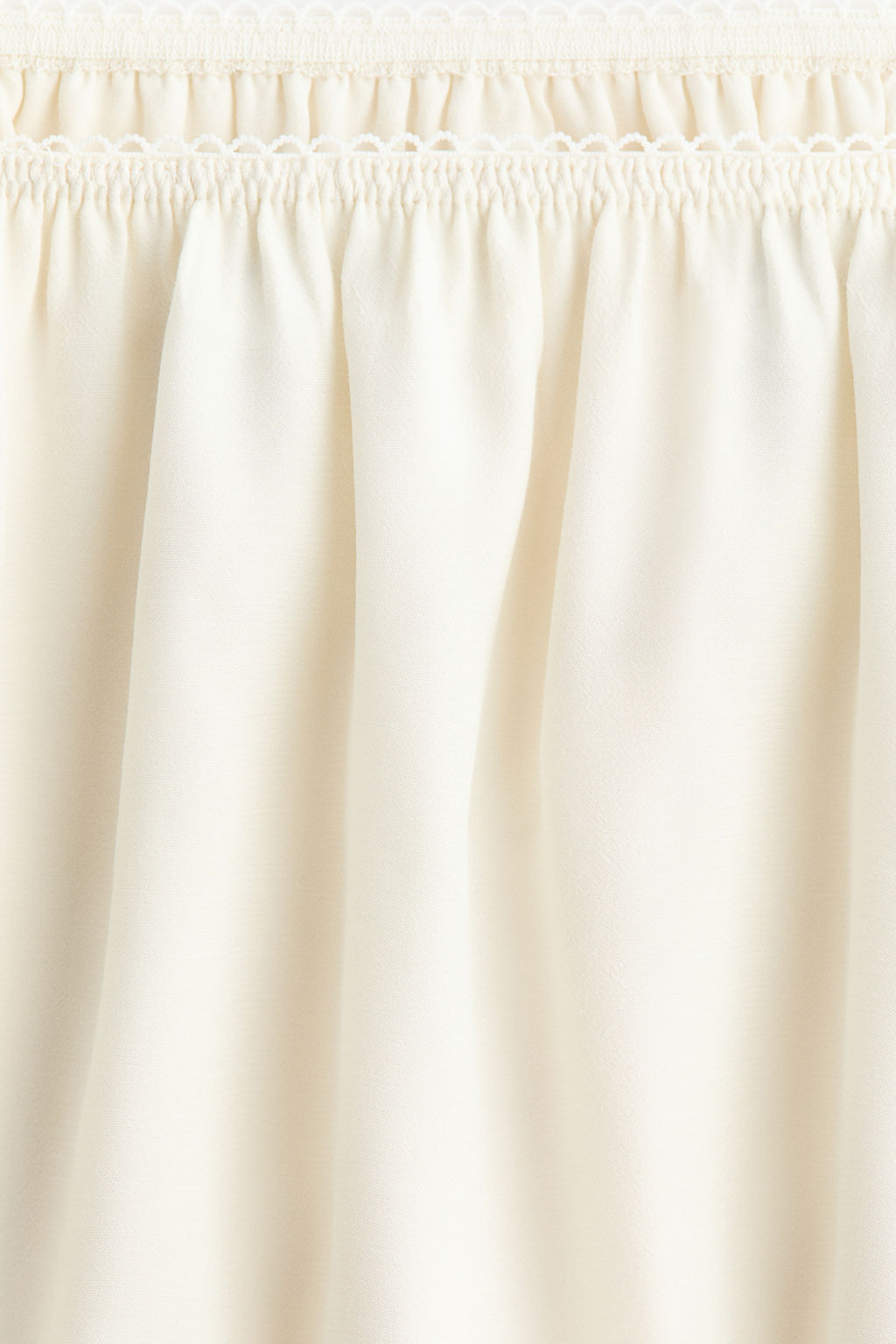 Minifalda de viscosa con inserciones de encaje - H&m фото 6