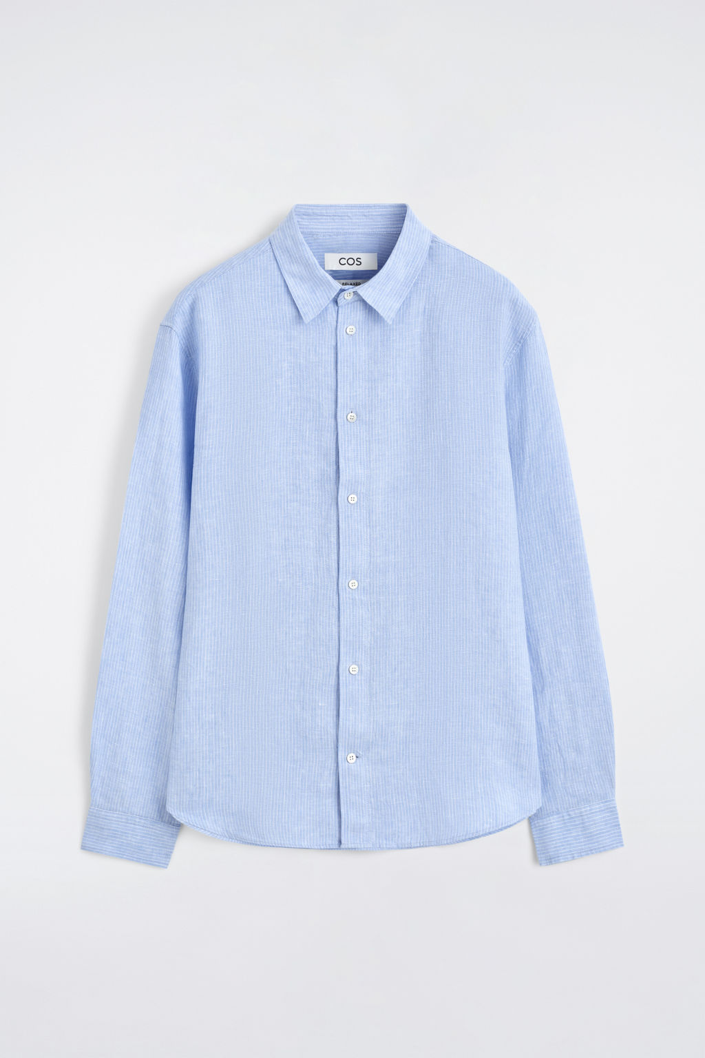 CAMISA LINO RELAXED FIT