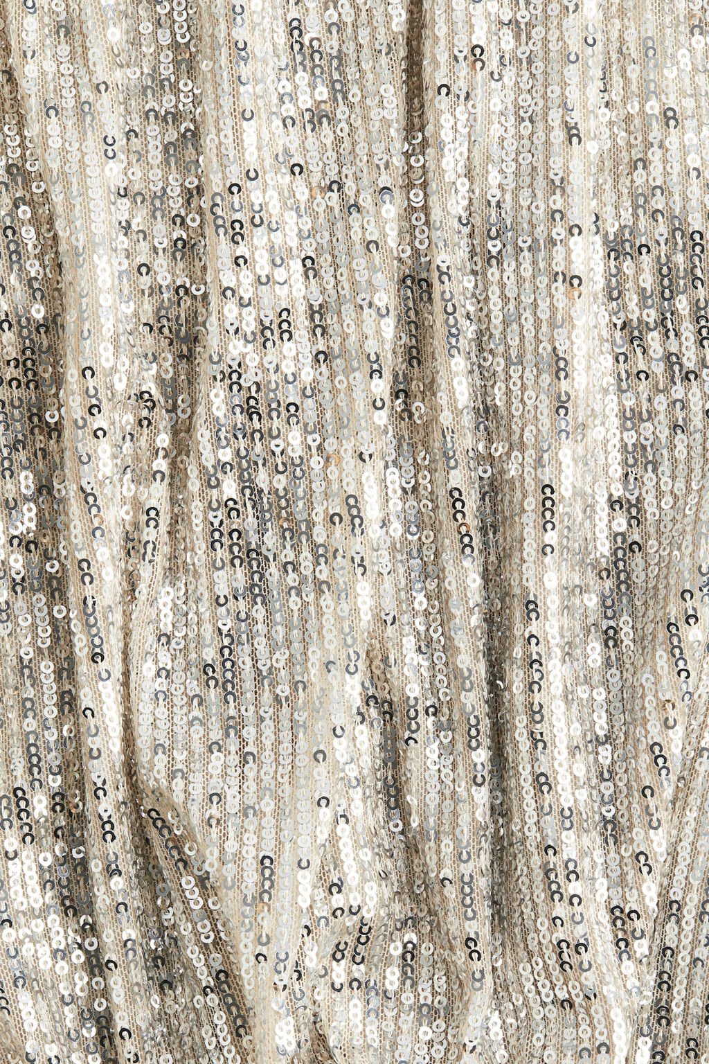 MAMA Vestido de lentejuelas con cinturon de anudar - H&m фото 6