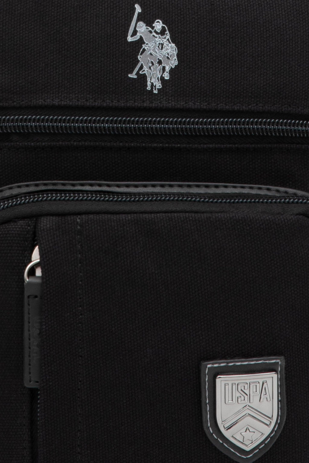 Мужская черная сумка - U.s. polo assn фото 6