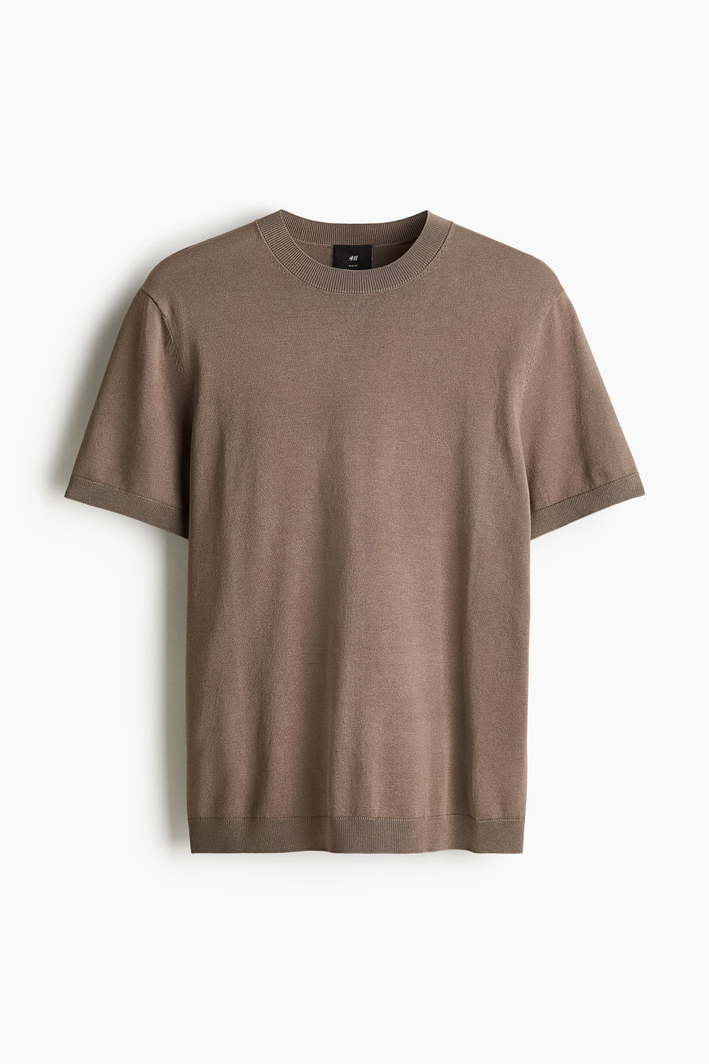 Camiseta en punto fino Slim Fit - H&m фото 2