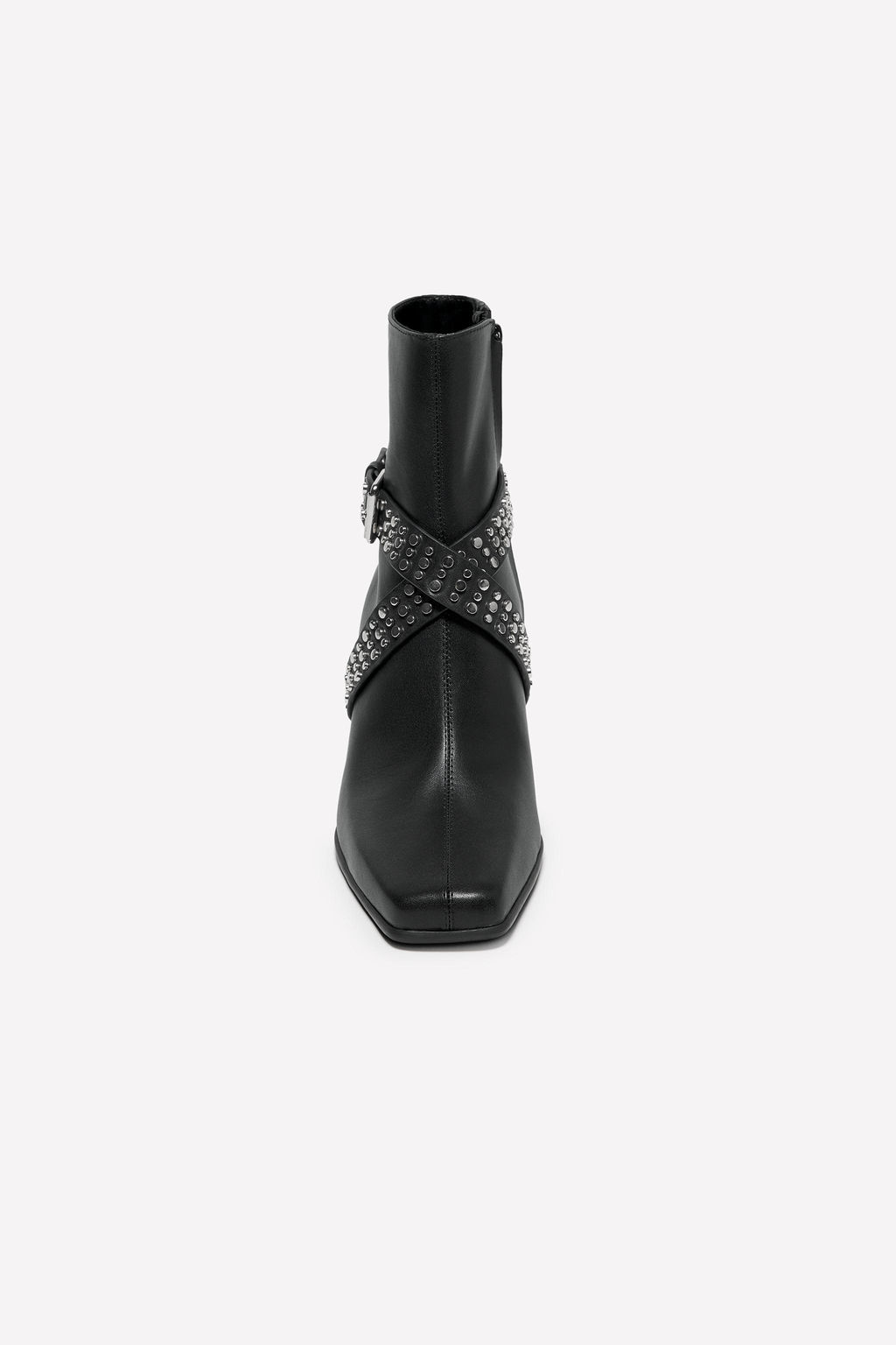 LEATHER HEELED BOOTS LUDOVIC DE SAINT SERNIN x ZARA  фото 3