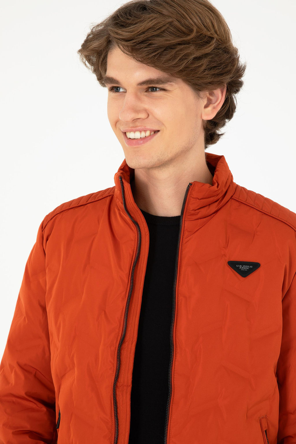 Мужское плиточное пальто Неожиданная скидка в корзине - U.s. polo assn фото 2