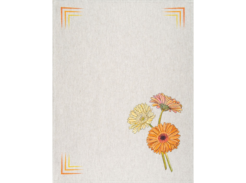 Полотенце 24С111-ШР/р.п. 46*60 "Цветочное-1" цв. 1 рис. 220