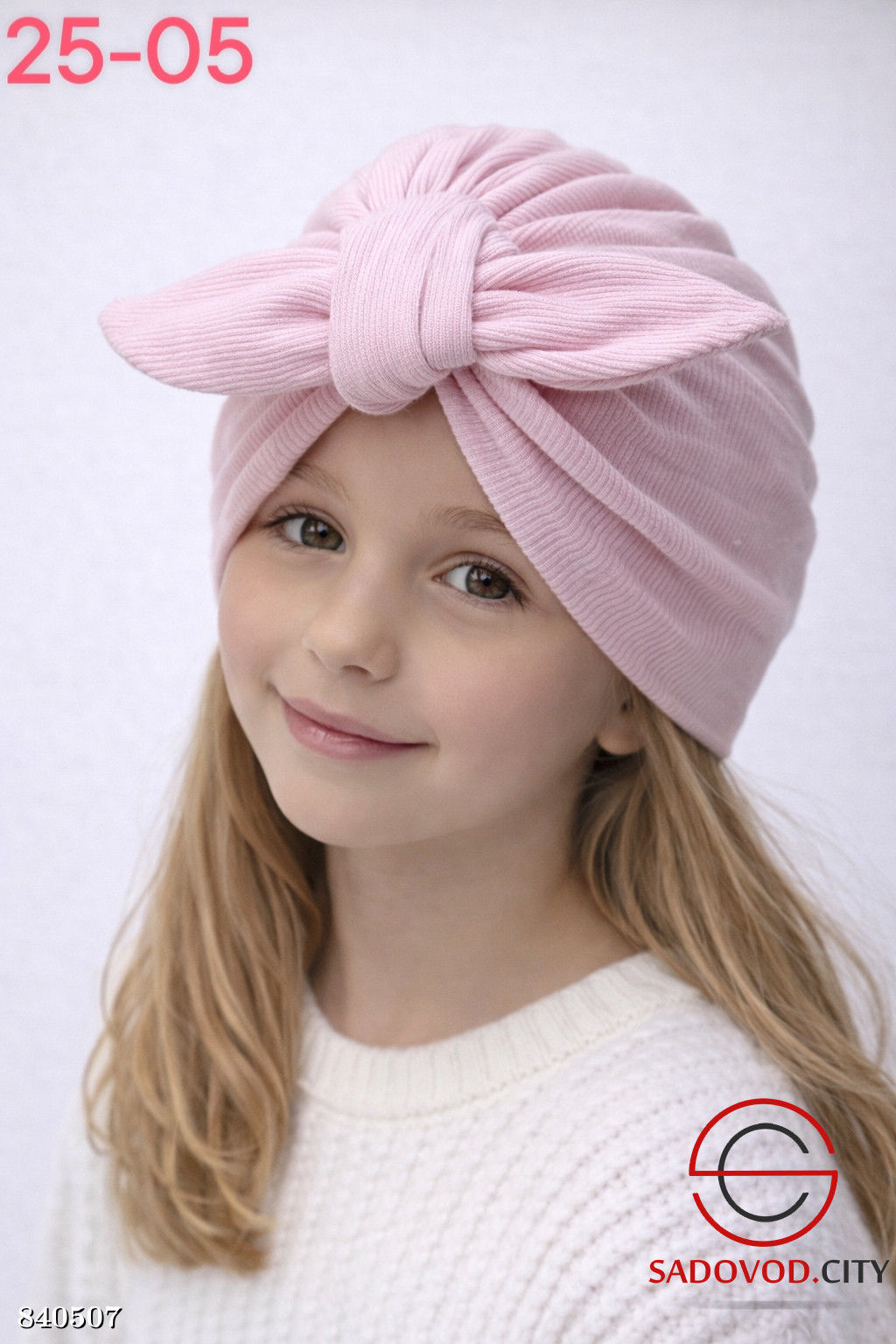 Шапка весенняя для девочки - Bruno фото 4