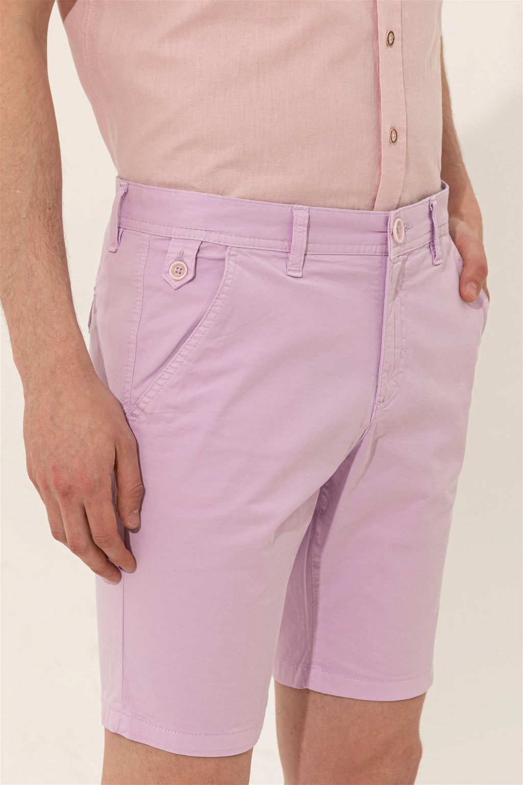 U. S. Polo Assn Мужские тканые шорты с магнолией - U.s. polo assn фото 14