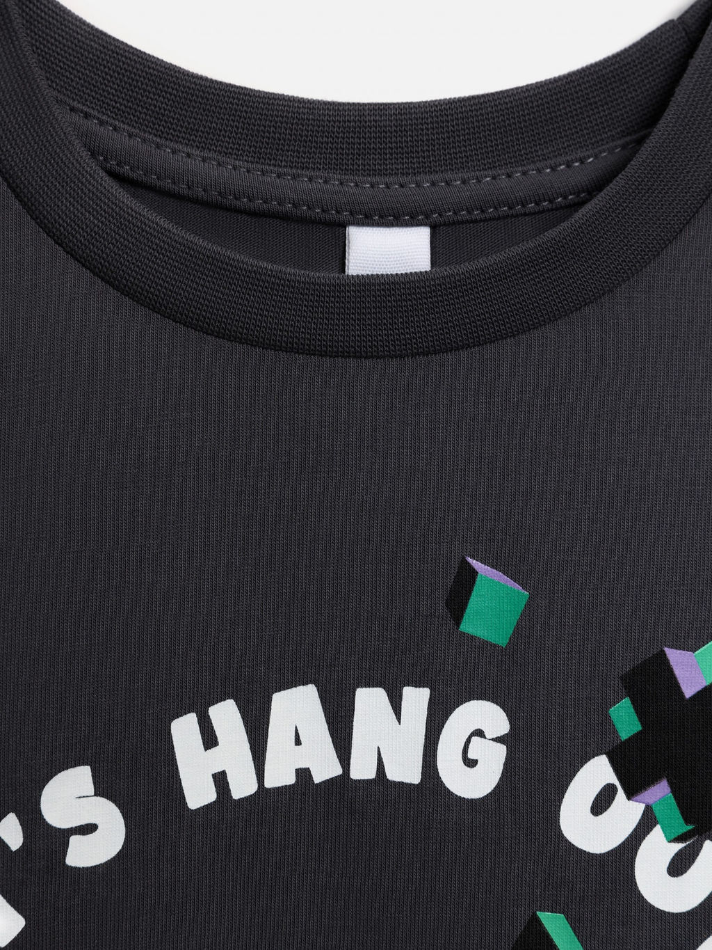 ACOOLA / Футболка детская для мальчиков Volga темно-серый  фото 4