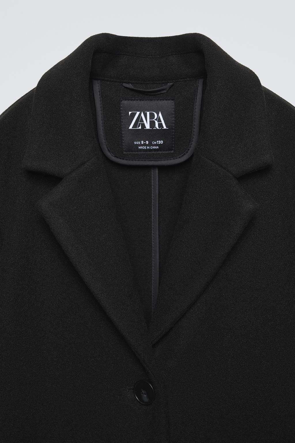 PLAIN CLOTH COAT - Zara фото 5