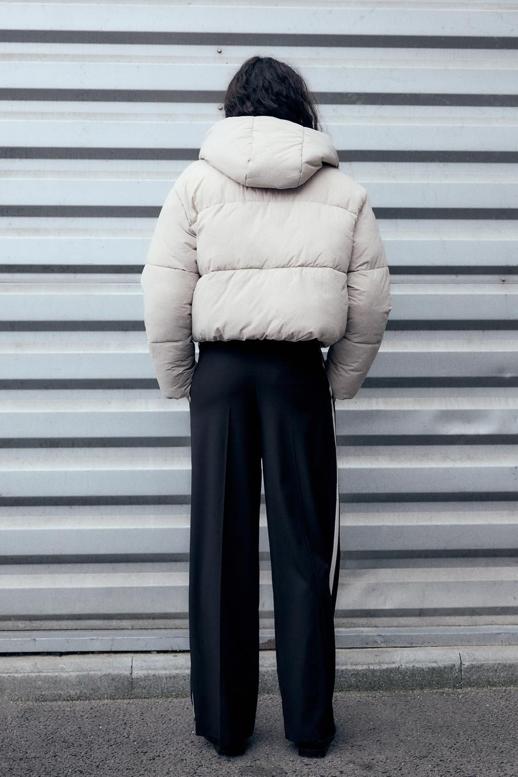 PINSTRIPE TROUSERS WITH BOXER DETAIL - Zara фото 12