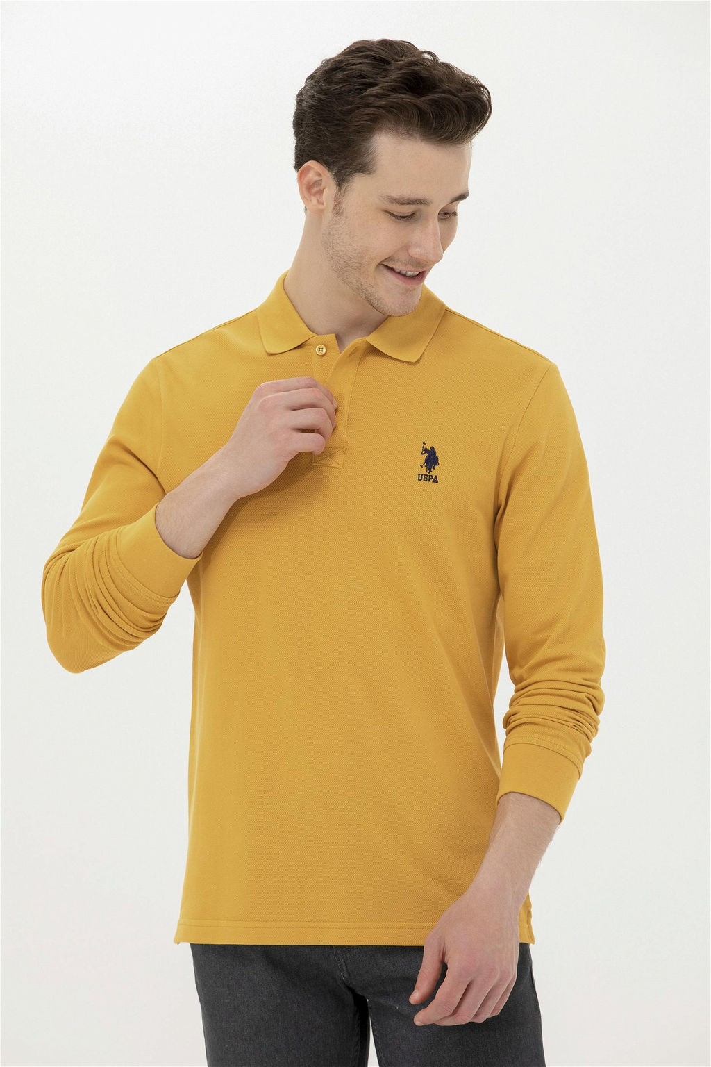 Мужская базовая толстовка Safran Неожиданная скидка в корзине - U.s. polo assn фото 2