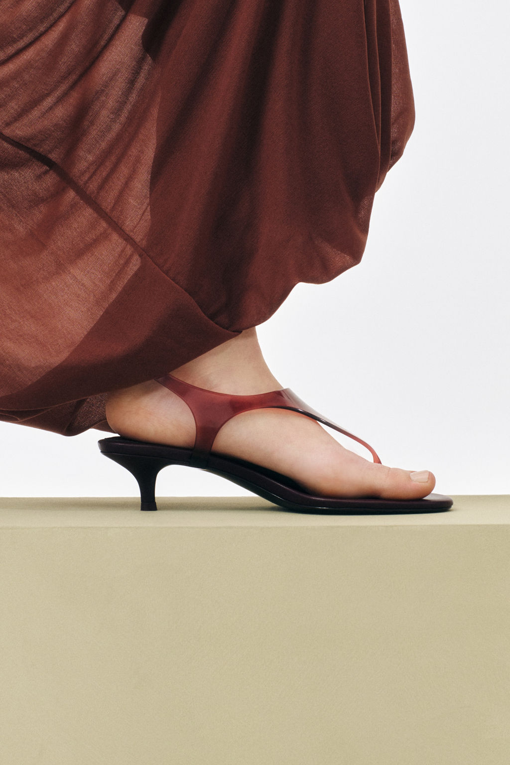 Sandalias con tac?n kitten - H&m фото 3